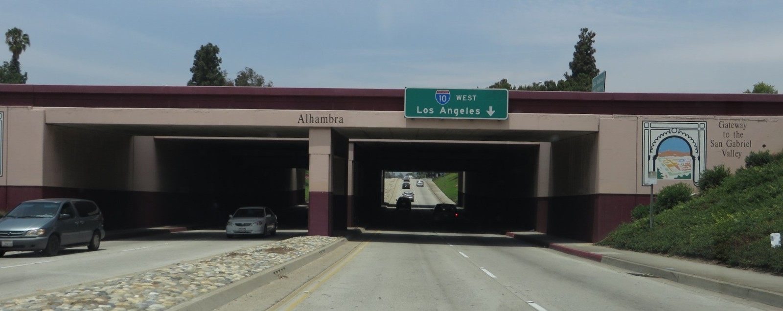 Welcome to Alhambra streetscape