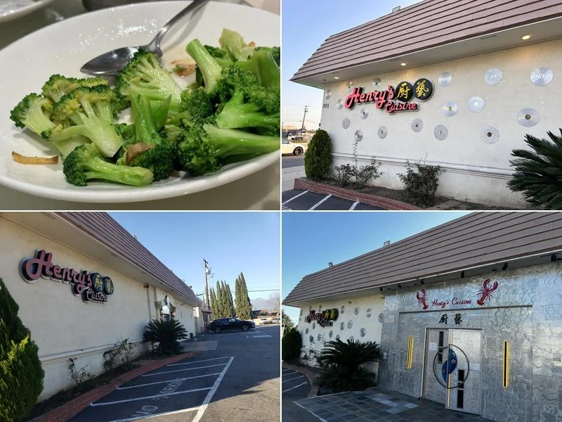 Food and dining at Henry's Cuisine
